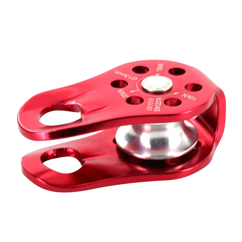 حبل تسلق الصخور والأشجار مع بك - مراجعة Outdoor Sport Climbing Gear وسعره
