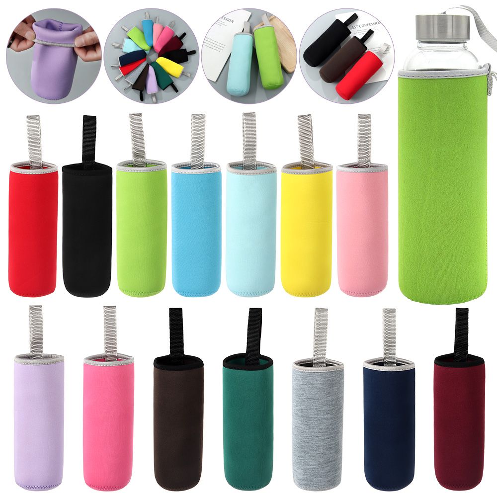 حقيبة رياضية خارجية محمولة، غط - مراجعة Outdoor Sport Glass Water Bottle وسعره