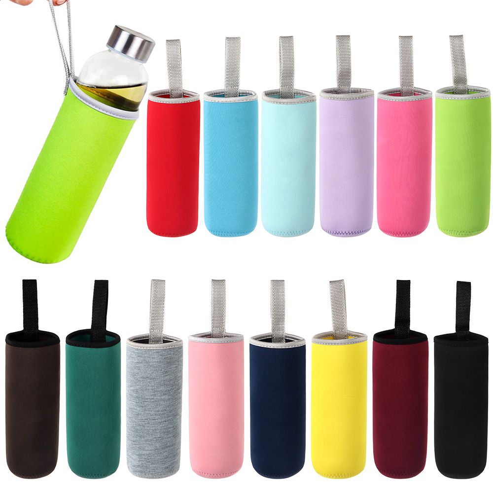 حقيبة رياضية خارجية، غطاء زجاج - مراجعة Outdoor Sport Glass Water Bottle وسعره