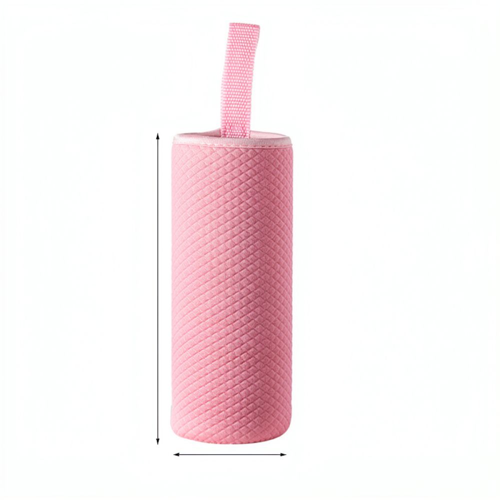 حقيبة حمل زجاجة مياه مع غطاء ع - مراجعة Outdoor Sport Glass Water Bottle وسعره