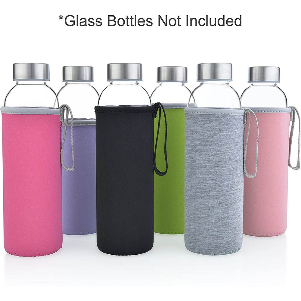 حقيبة رياضية خارجية محمولة، حا - مراجعة Outdoor Sport Glass Water Bottle وسعره